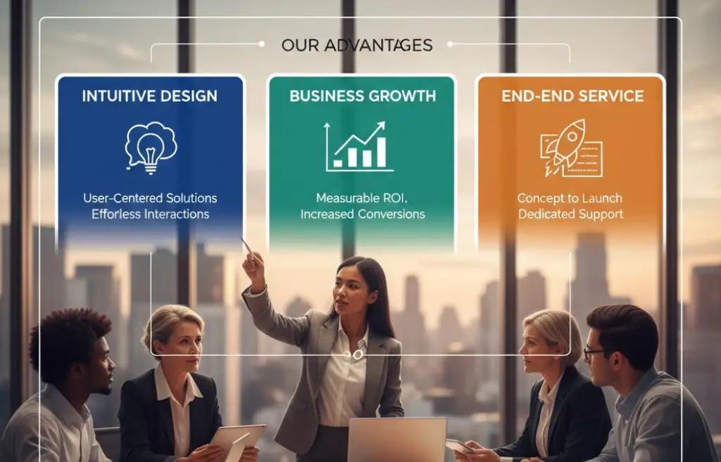 UI/UX Development Services